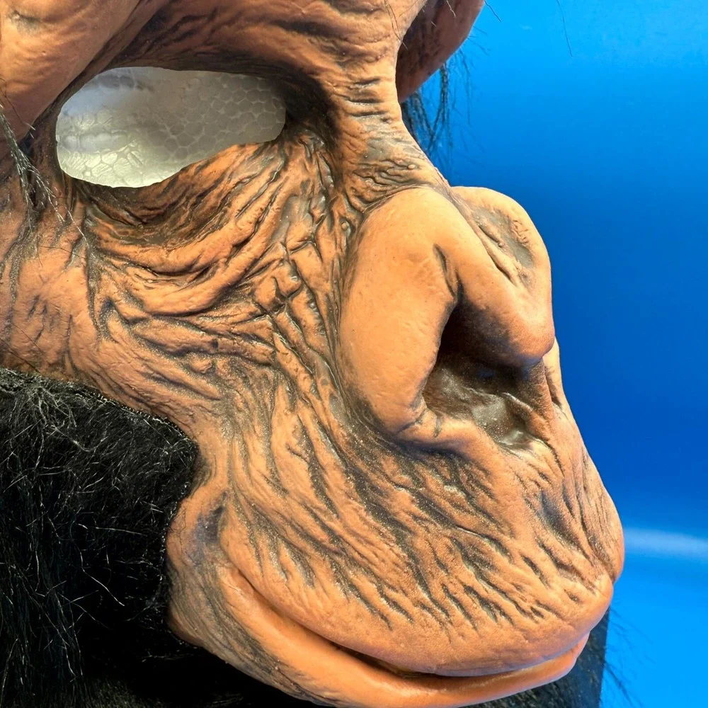 Zagone Studios Handmade Chimpanzee Mask for Carnival Halloween &‎ Theme Parties